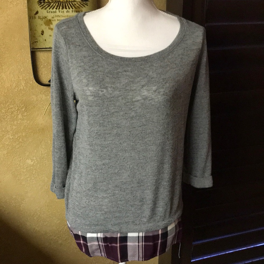 Long sleeve blouse